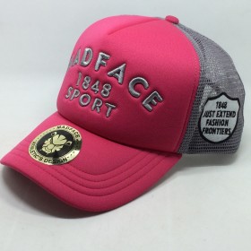 Casquette Trucker - grey/sanguine (grey)