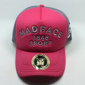 Casquette Trucker - grey/sanguine (grey)