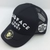 Casquette Trucker - BlackToBlack (white)