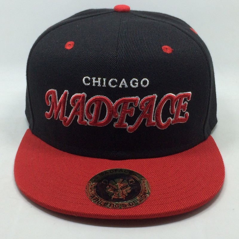 Cappellino MADFACE - CHICAGO