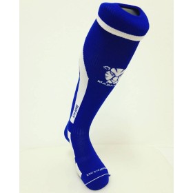 Chaussettes High - bleu