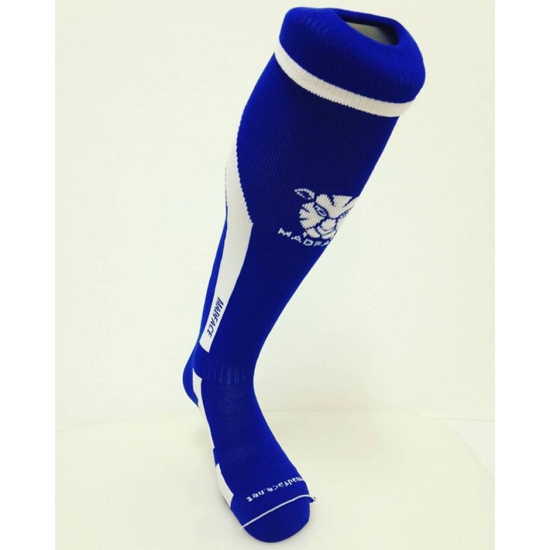 Chaussettes High - bleu