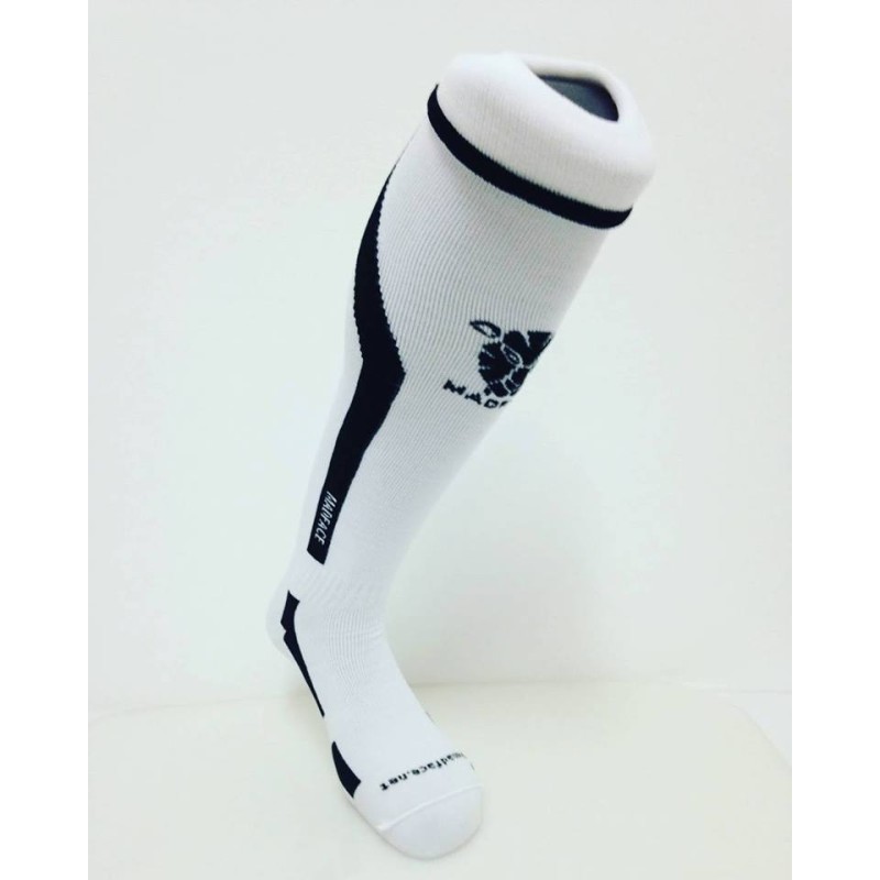 Chaussettes High - blanc