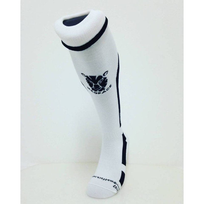 Calcetines Altos - blanco