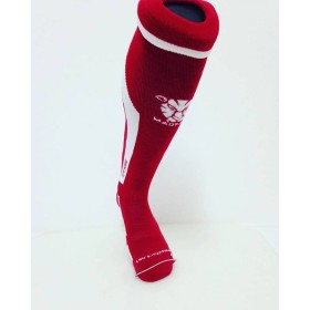 Chaussettes High - rouge