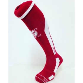 Chaussettes High - rouge