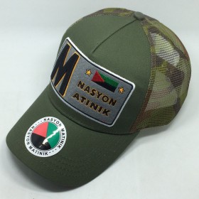 Casquette Nasyon Matinik - Army
