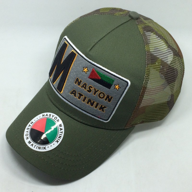 Casquette Nasyon Matinik - Army