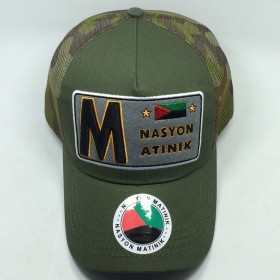 Casquette Nasyon Matinik - Army