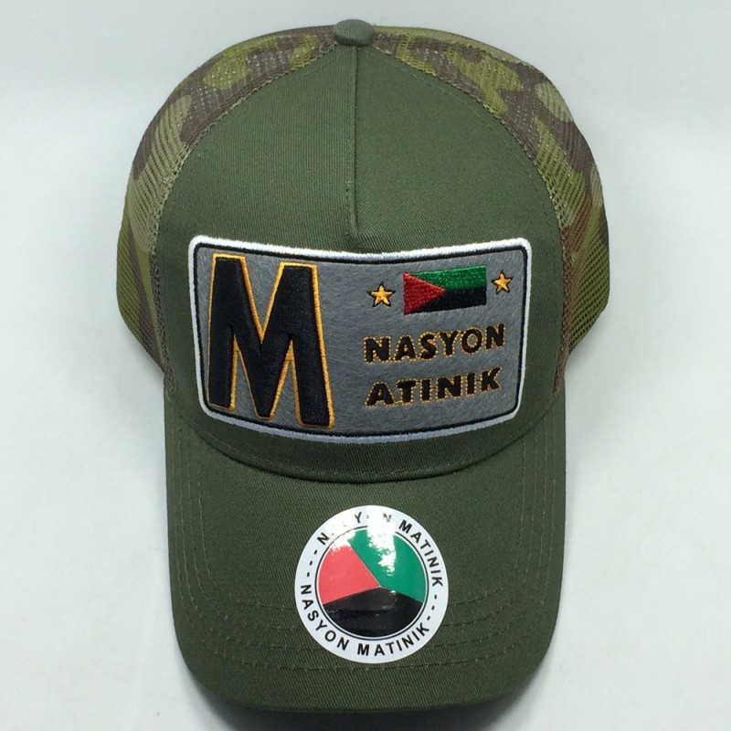 Casquette Nasyon Matinik - Army