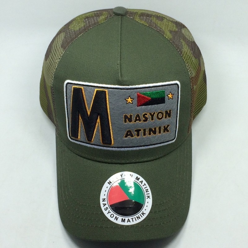 Capuchón Nación Matinik - Army