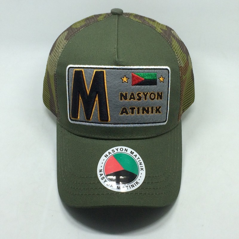 Capuchón Nación Matinik - Army