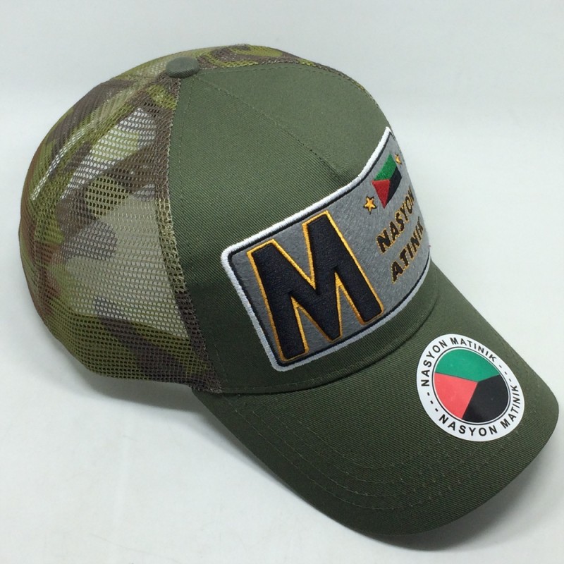 Kappe Nasyon Matinik - Army