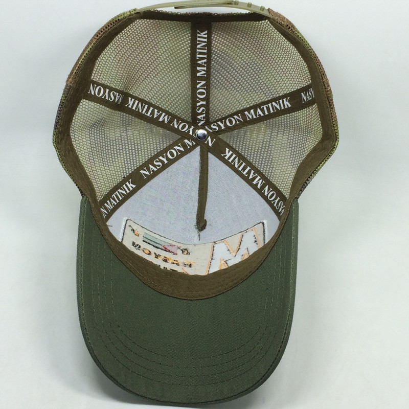 Capuchón Nación Matinik - Army