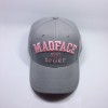 Baseballkappe - grau/rosa