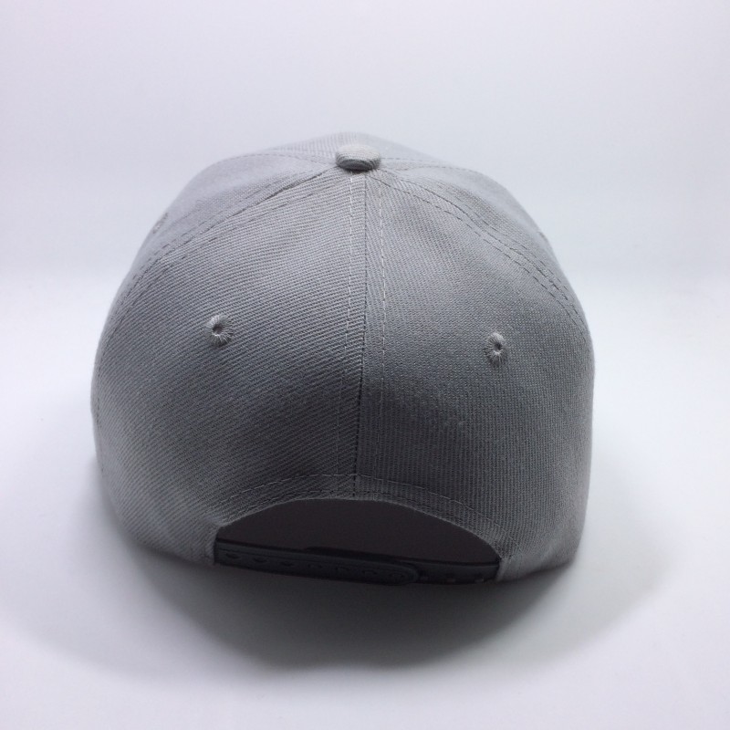 Capuchón Baseball - gris/rosa
