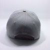 Capuchón Baseball - gris/rosa