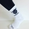 Chaussettes Mid - blanc