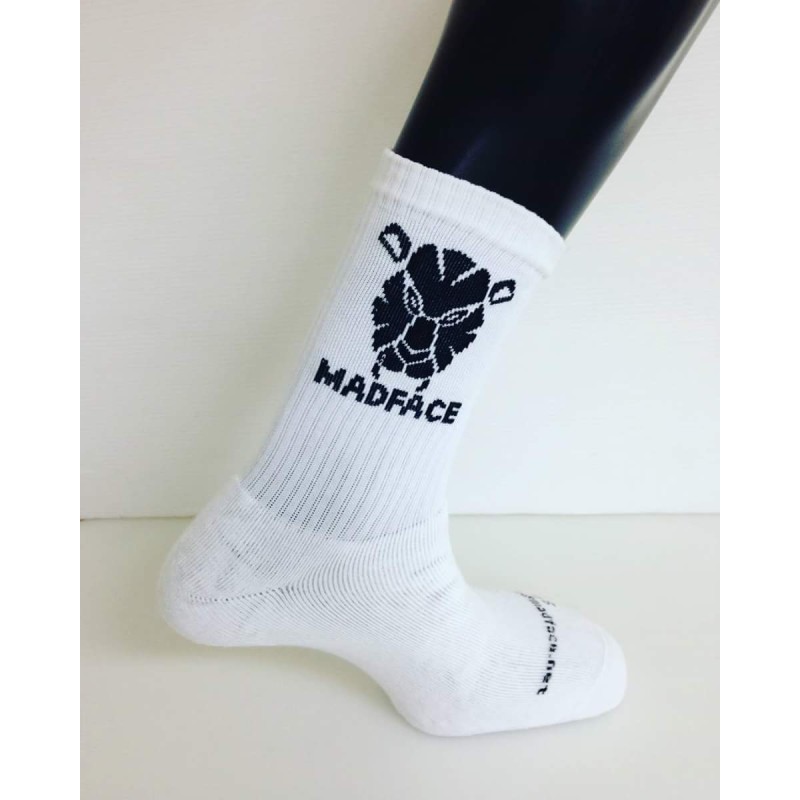 Calcetines Medianos - blanco