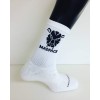 Calcetines Medianos - blanco