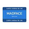 Carta regalo da 25€