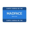 €75 gift card