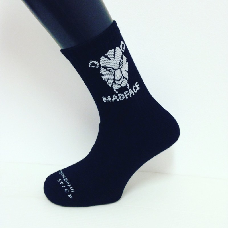 Calcetines Medianos - negro