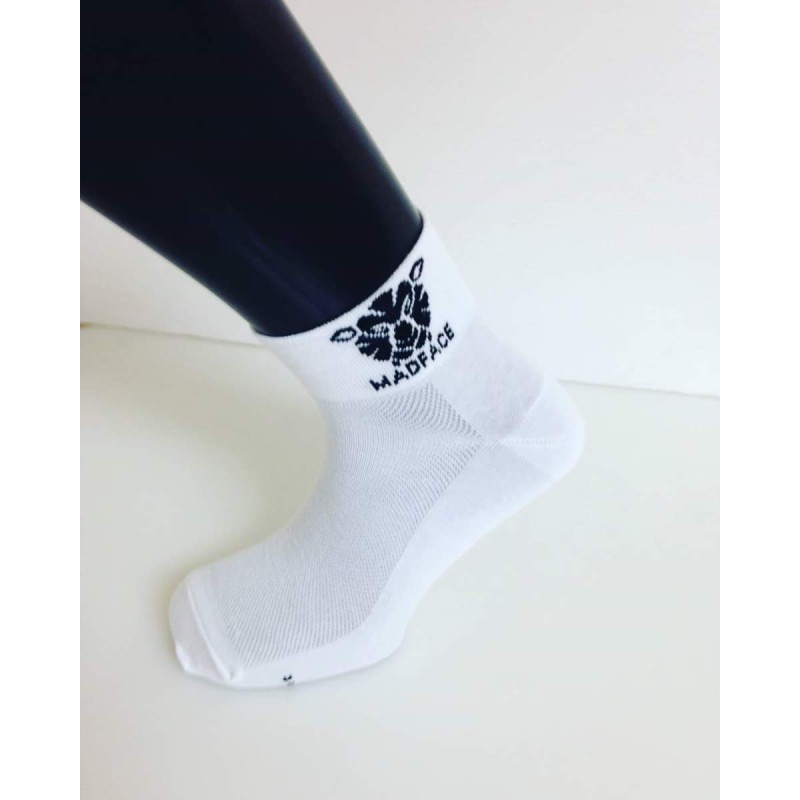 Chaussettes Low - blanc