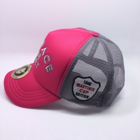 Capuchón Martinik Cup - gris/rosa