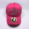 Capuchón Martinik Cup - gris/rosa