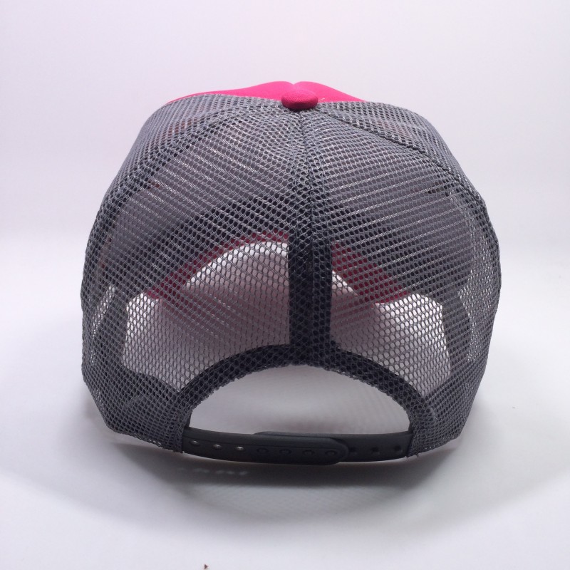 Kappe Martinik Cup - grau/rosa