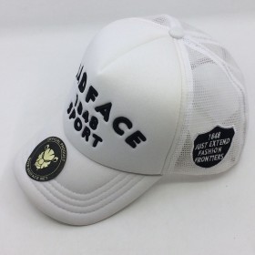 Casquette Trucker - WhiteToWhite (black)