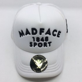 Casquette Trucker - WhiteToWhite (black)