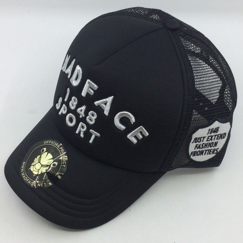 Casquette Trucker - BlackToBlack (silver)