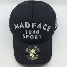 Casquette Trucker - BlackToBlack (silver)