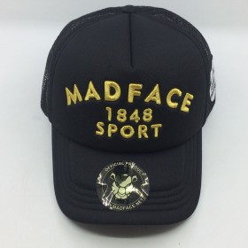 Casquette Trucker - BlackToBlack (gold)