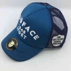 Casquette Trucker - NavyToNavy (white)