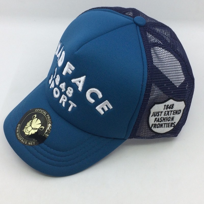 Casquette Trucker - NavyToNavy (white)