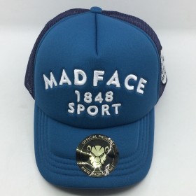 Casquette Trucker - NavyToNavy (white)