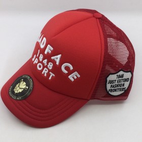Casquette Trucker - RedToRed (white)