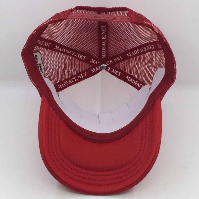 Capuchón conductor de camión - RedToRed (white)