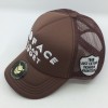 Casquette Trucker - BrownToBrown (white)