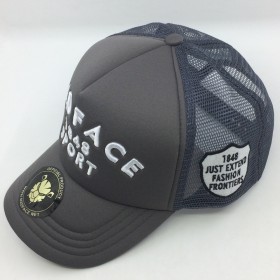 Casquette Trucker - GreyToGrey (white)