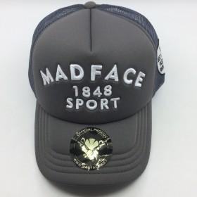 Casquette Trucker - GreyToGrey (white)