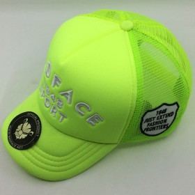 Casquette Trucker - FluoToFluo (white)