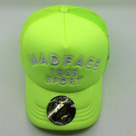 Casquette Trucker - FluoToFluo (white)