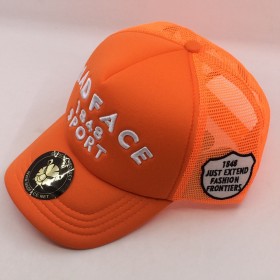 Casquette Trucker - OrangeToOrange (white)
