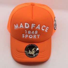 Casquette Trucker - OrangeToOrange (white)