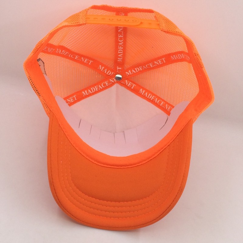Capuchón conductor de camión - OrangeToOrange (white)