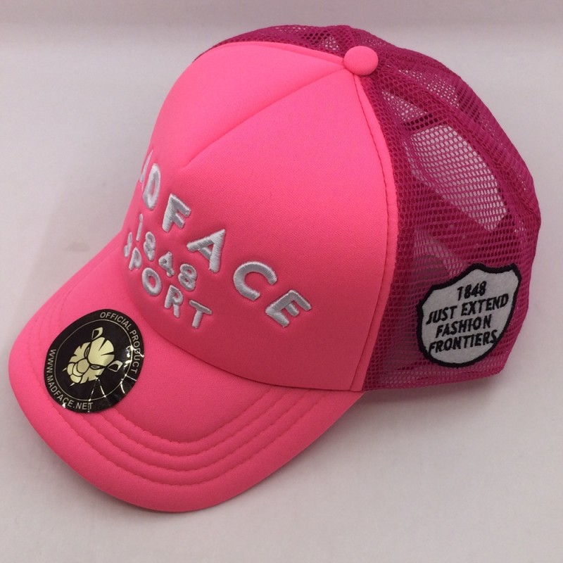 Casquette Trucker - PinkyToPinky (white)